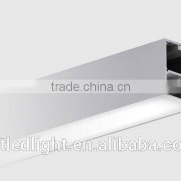2016 Hot selling aluminum shape suspension led linear light 40w 50W led linear light system