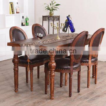 Hot wholesale comfortable chair used for restaurant table and chair