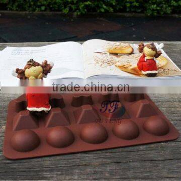 Dongguan Three Shapes Funny Product Silicone Cake Mold for Soap photo-4