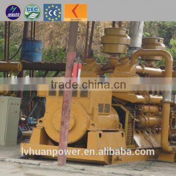 CE Certified 10kw - 1mw Coal Methane Gas /shale Gas Generator Set photo-5