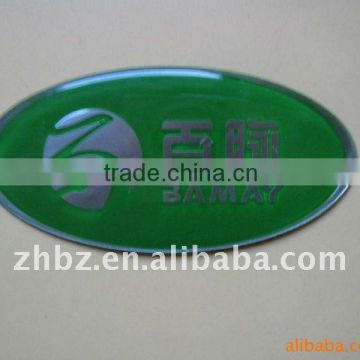 newly designed crystal epoxy sticker