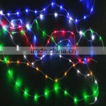 Cheaper price outdoor lights for party copper led string light