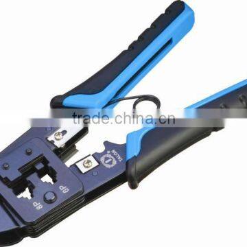 crimping plier 8P8C/RJ-45 crimping plier 6P6C/RJ-12,6P4C/RJ-11 crimping plier crimping stripping cutting 3 in 1 crimping pliers