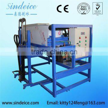 SINDEICE New Design Direct Cooling Block Ice Machine 1T/24h photo-2