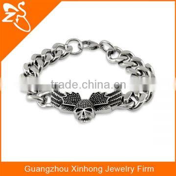 China supplier wholesale high quality low cost 316 stainless steel Fashion Bracelet