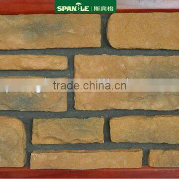 wall facing stone ,culture stone corner,decorative cultured stone