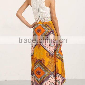 Muslim Long Skirt,Casual Women Skirt photo-4