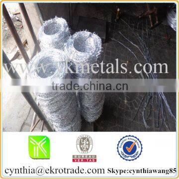 high quality galvanized barbed wire low price