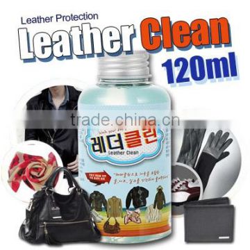 Leather Clean 120ml/Skin Protection/Leather Protection Liquid sprayer leather cleaner