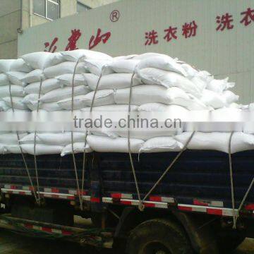 Detergent laundry soap powder