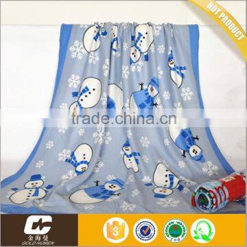Bath Blanket 75X100CM Baby Blanket Cartoon Printed Coral Fleece Blankets For Babies photo-5