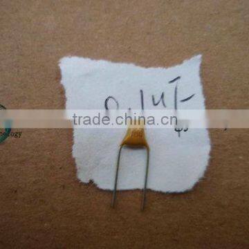 0.1UF Polyester Film Capacitor 400V