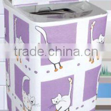 Printed washing machine cover