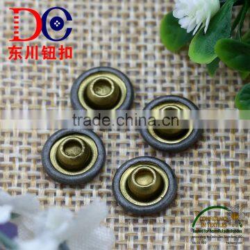 9MM Lightning Logo Metal Jeans Rivet for Leather Jacket Men photo-6