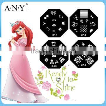 ANY Nail Art Beauty Home DIY Nails Making QA Nail Art Image Plate