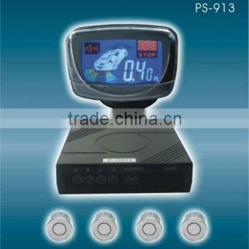 LCD display car parking sensor 4 ultrasonic waterproof rear