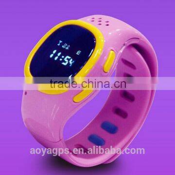 gator child gps tracker / wrist watch gps tracking