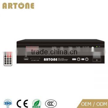 ARTONE PMS-1060D mini 60w bluetooth Mp3 sd USB 12v dc power amplifier