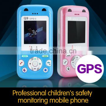 Very lovely Q9G gsm phone kids gps tracker