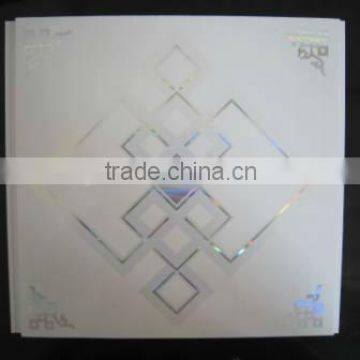 30cm width Beautiful pattern pvc panel