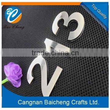 large logo stickers of 3d car stickers with various shapes such as fruit and english letters in hot sale in 2015 china