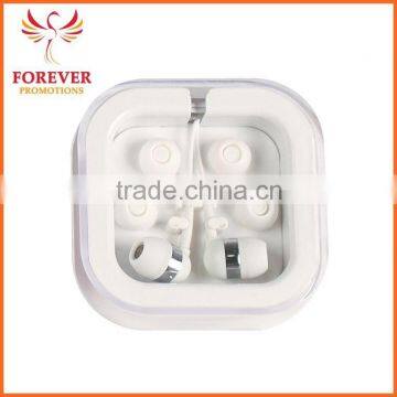 Custom Logo Print Earphone Chinese Supplier