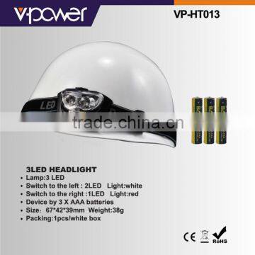 3LED HEADLIGHT