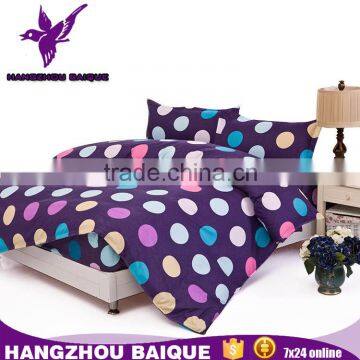 Wholesale Colorful 4 Piece Crib Fitted Bed Sheets Sets