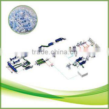 Machine to recycle plastics bottle PET bottle washing machine Excellent Quality CE Standard