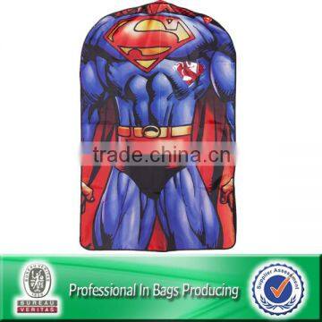 Lead Free Suit Cover Full Color Design Custom Garment Bags