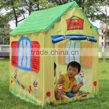 Waterproof high quality beautiful kids house children play kids sleeping tent