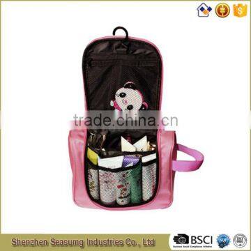 Wholesale Travel Washing Bag with Compartment and Hook Rack