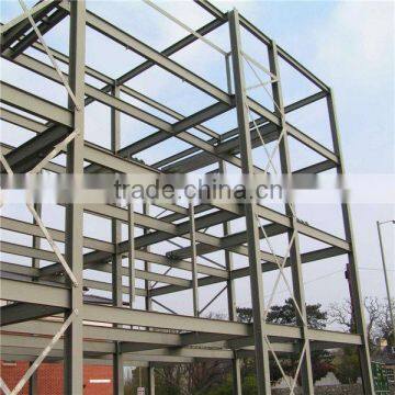 B.R.D Light and Heavy steel structure fabrication factory, Plant