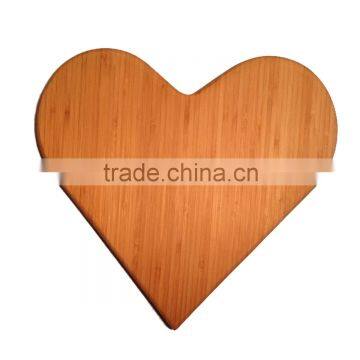 beautiful design eco friendly cheap bamboo love cutting board