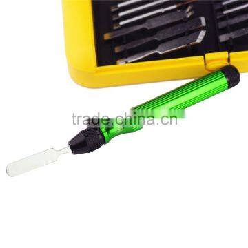 14 in 1 Professional Precision Screwdriver Set Disassemble Repair Tools Kit For IPhone For IPad - BST-302 photo-4