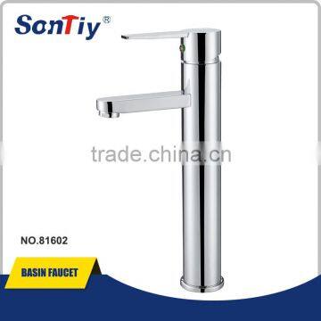 popular design handle chrome plated lavatory basin faucets 816 series