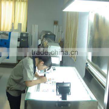 Semi-glossy Eco-solvent Polyester Pure Silk Fabric photo-6