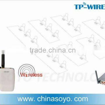 portable wireless voice amplifier for classroom microphone solutions
