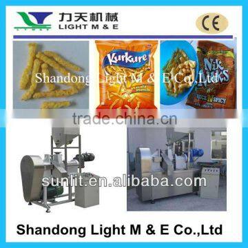 Automatic Fried and Flavored Corn Curl/cheetos/ Kurkure Making Machine photo-2