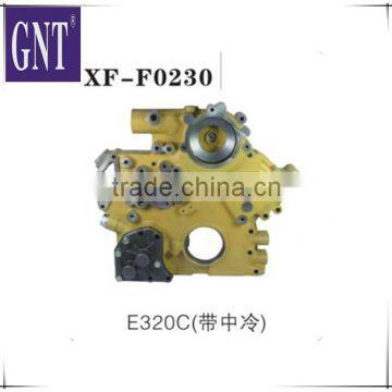 excavator oil pump for E320C