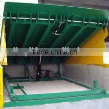 Yard Hydraulic forklift usage loading ramp tools