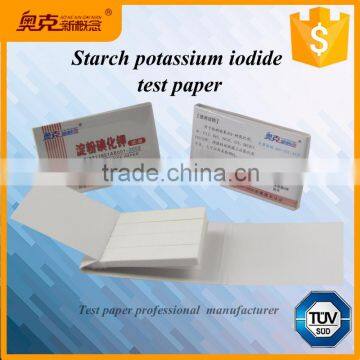 Factory Production and Sales Starch Potassium Iodide Test Paper / Strips / Kits photo-5