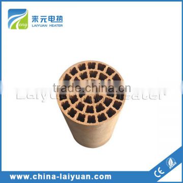 Manufacturer Custom OEM Honeycomb Ceramic Filter 30mm diameter