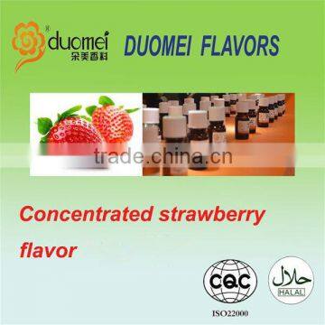 Concentrated liquid strawberry flavor, concentrated liquid food flavouring