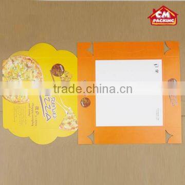 100% Recycled delivery pizza box price carton pizza box