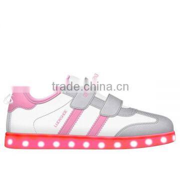 Hot Sale for Custom Your Personal Logo And Shoe Box Children Led Shoes photo-3