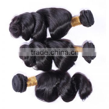 Brazilian human virgin hair loose wave 8-30inch human hair extension