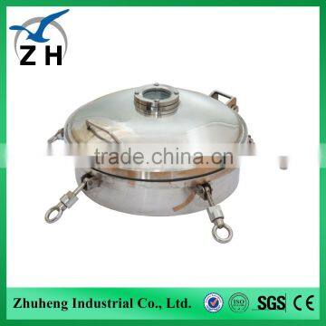 Sanitary Stainless Steel Tank Sanitary Ellipse Manhole Cover photo-2