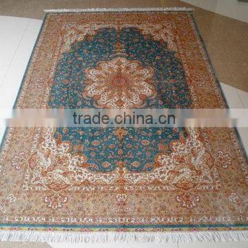 Modern design silk carpet