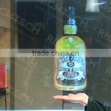 RichTech Transparent Adhesive Rear Projection Filming Quality Choice photo-3